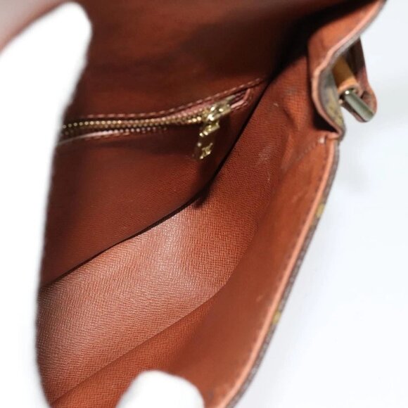 LOUIS VUITTON Monogram Saint Cloud MM Shoulder Bag M51243 LV Auth ep10809 - Picture 11 of 16